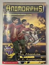 Animorphs absolute for sale  Holmen