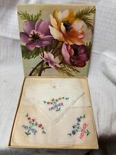 Vintage mother handkerchief for sale  Mendota