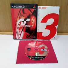 Gran Turismo 3 A-spec PS2 PlayStation 2 Japão Importado Disco Perfeito Completo comprar usado  Enviando para Brazil