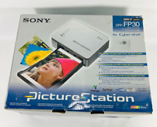 Sony Picture Station for Cyber-Shot DPP-FP30 DIGITAL Photo Printer New Open Box! for sale  Shipping to South Africa