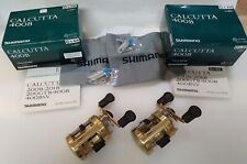 Pair shimano calcutta for sale  Anchorage