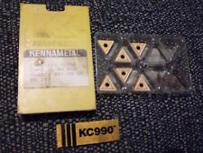 Kennametal milling inserts for sale  LEEDS