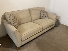 Seater sofa seater for sale  GRAYS