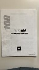 Guía manual del usuario del subwoofer JRX-100 JRX-118SP segunda mano  Embacar hacia Argentina