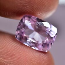 Used, AAA+ 8.35 Ct NATURAL CERTIFIED PINK KUNZITE AFGANISTAN CUSHION CUT GEMSTONE for sale  Shipping to South Africa