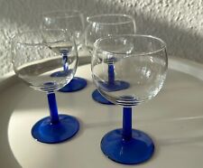 Wein gläser blauem gebraucht kaufen  Dernau