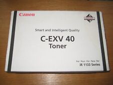 Genuine canon exv40 for sale  UPMINSTER