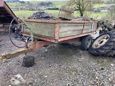 Ton tipping trailer for sale  COLNE