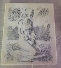 Woman prayer soapstone for sale  Stanfield