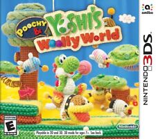 Usado, Poochy & Yoshis Woolly World Nintendo 3DS - Apenas jogo comprar usado  Enviando para Brazil