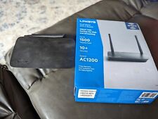 wifi ac1200 linksys router for sale  Cortland