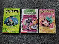 Goosebumps books give for sale  MANCHESTER