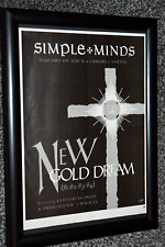 Simple minds band for sale  BLACKWOOD
