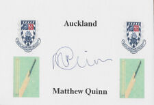Matt Quinn (Kent) podpisana karta na sprzedaż  Wysyłka do Poland
