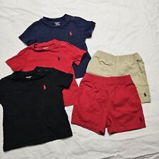 Lote de 5 peças autênticas de roupas para bebês meninos Ralph Lauren 12 meses comprar usado  Enviando para Brazil