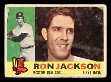 Ron Jackson 1960 Topps #426 Medias Rojas de Boston en muy buen estado, usado segunda mano  Embacar hacia Argentina