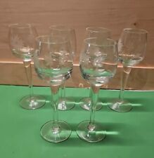 glass goblets set 6 for sale  Madison