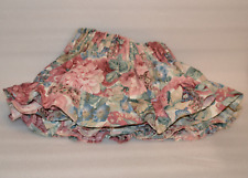 Floral taped curtain for sale  WIDNES