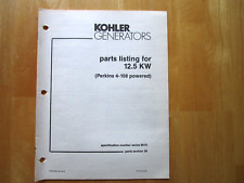 Kohler generator parts for sale  Wyoming