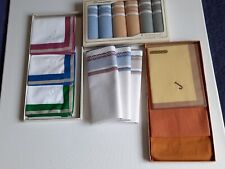 Vintage herrentaschentücher s gebraucht kaufen  Lüdenscheid