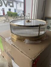Ralph lauren Allen Round Flash Mount  light fitting ceiling Brand new Box Lot 2 for sale  Shipping to South Africa