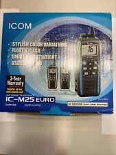 Icom m25 euro for sale  DARTFORD