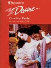 Silhouette Desire 1034: Cowboy Pride por McAllister, Anne comprar usado  Enviando para Brazil