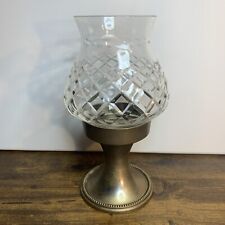 Cut glass candle for sale  Selmer