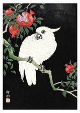 Japanese bird art for sale  PETERBOROUGH