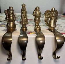 Solid brass christmas for sale  Johnson Creek