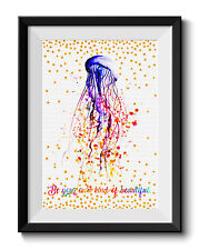 jellyfish printed canvas for sale  Canton