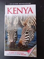 Kenya guide mondadori usato  Carmagnola