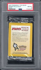 Usado, Pokemon PSA 8 QUASE PERFEITO ESTADO Pacote Selado Estrela Negra 3º Filme Promo Reverse Entei comprar usado  Enviando para Brazil