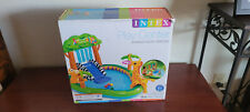 Piscina infantil inflável Intex Jungle Play Center 7 pés 1 pol × 6 pés 2 pol × 4 pés 1 pol comprar usado  Enviando para Brazil