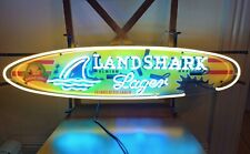 Land shark neon for sale  Pawcatuck