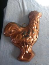 Vintage copper chicken for sale  LEIGH