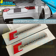 Audi supercharged badge for sale  Los Angeles