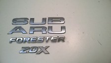 Genuine subaru forester for sale  DUNFERMLINE