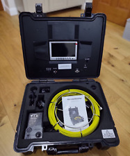 30m Recordable Pipe & Drain & Duct Inspection Camera HD high definition colour for sale  Shipping to South Africa
