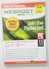 Webroot secure anywhere for sale  Sedro Woolley
