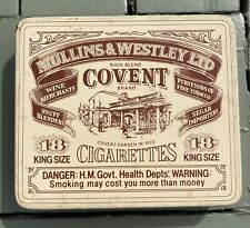 Mullins westley cigarette for sale  HUNTINGDON