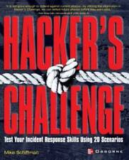 Hacker challenge test for sale  Montgomery