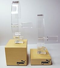 PUMA WATCH DISPLAY BEIGE COLOR FOR EXHIBITION NEW IN BOX with PUMA LOGO for sale  Shipping to South Africa