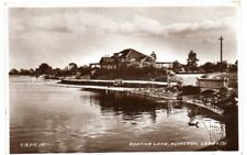 Postcard boating lake for sale  DERBY