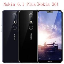 Nokia 6.1 Plus/X6 Unlocked Dual SIM 32GB/64GB 16MP LTE 4G Android SmartPhone, używany na sprzedaż  Wysyłka do Poland