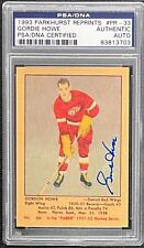 Gordie howe signed for sale  Allen Park