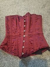 Corset story burgandy for sale  STANFORD-LE-HOPE