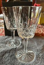 crystal goblets for sale  NORWICH