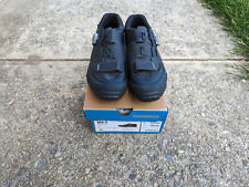 Nuevos Zapatos de MTB Shimano para Hombre SH-ME502 Negros - Talla EUR 44, EE. UU. 9.7 segunda mano  Embacar hacia Argentina
