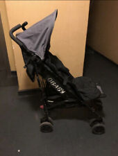 Used, Baby Lightweight Pushchair Stroller & Footmuff Basket Single Seat Umbrella Style for sale  LONDON